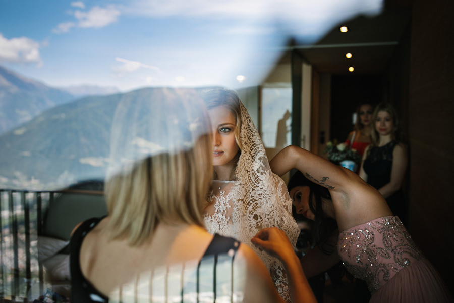 Bride Makeup Hotel Miramonti Meran