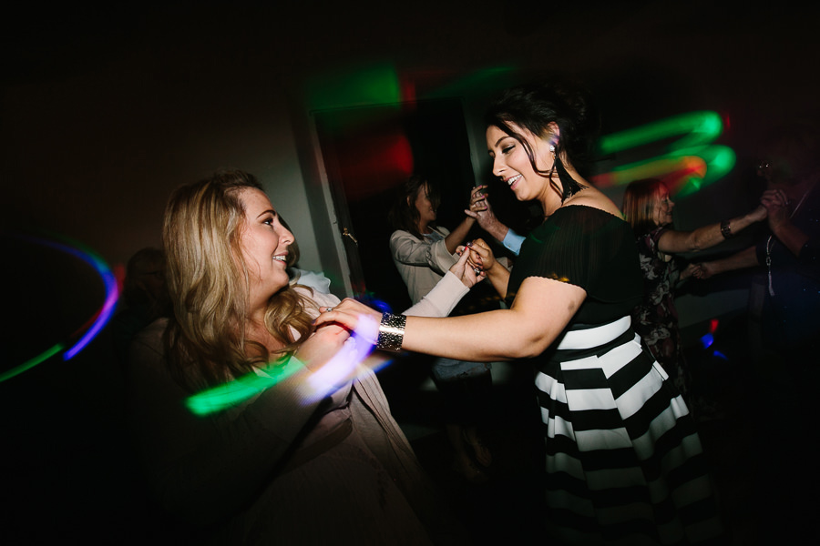 ladies dancing wedding