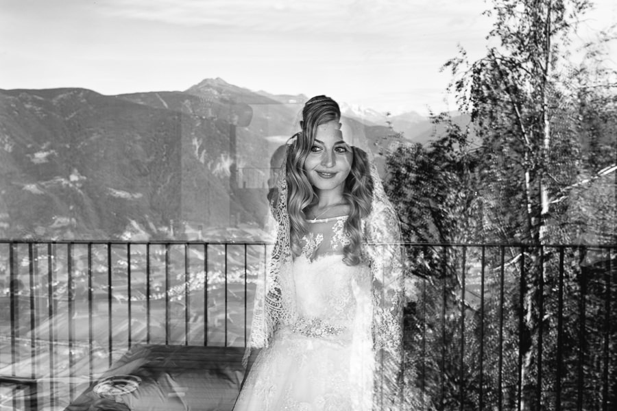 bride portrait wedding south tyrol photographer