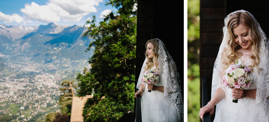 bride tatiana portrait meran south tyrol