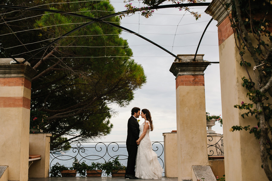 amazing wedding portrait in intaly