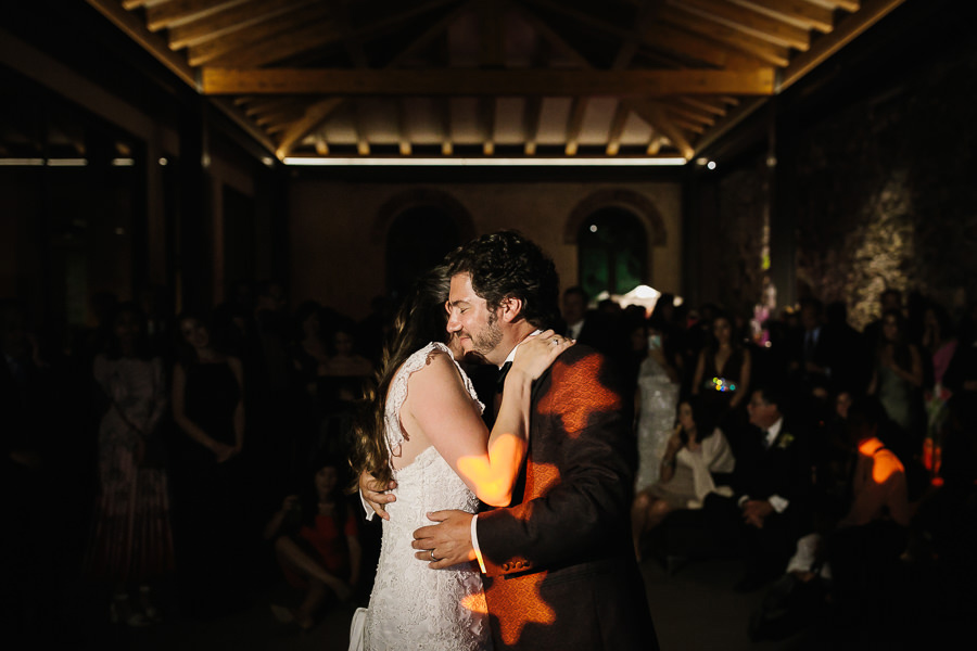 la cervara liza and brian first dance