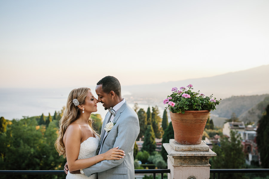 hotel timeo taormina wedding portrait