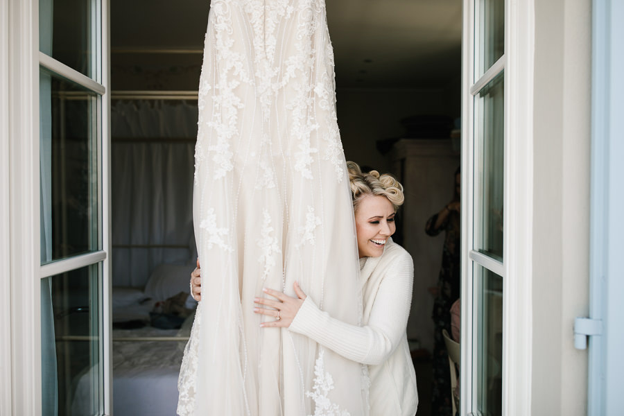 Lake Como Wedding Bride