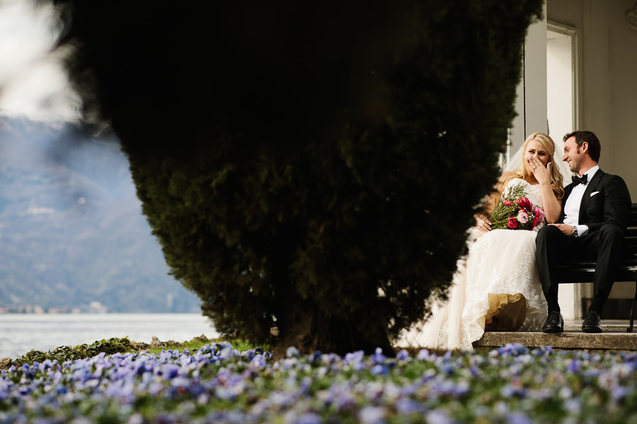 Villa Melzi Bellagio Destination Wedding