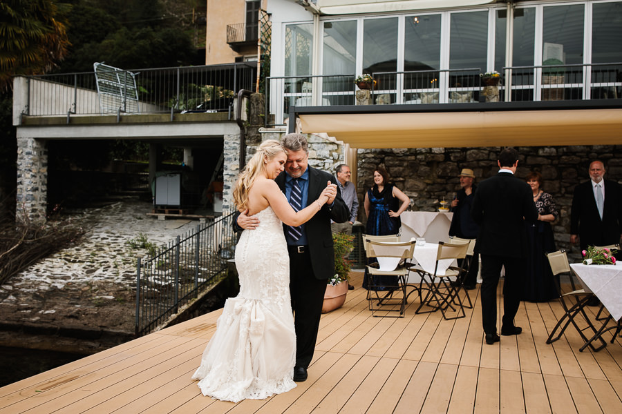 Wedding Dances on Lake Como Italy