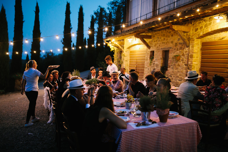 mafia wedding rehearsal dinner tuscany