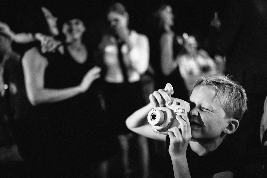 Fuji Instax wedding photographer tuscany