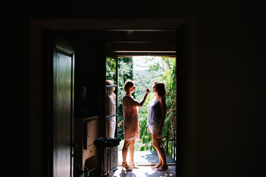 Bride Makeup Wedding Photographer tuscany