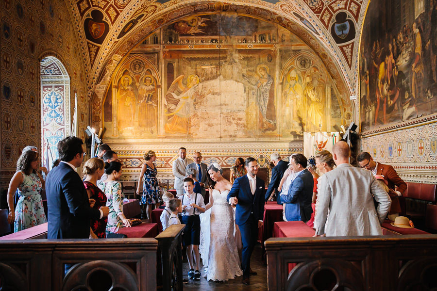 Wedding Photographer in Volterra Tuscany