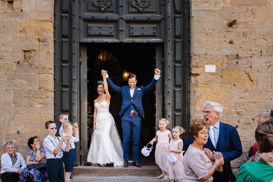 Wedding Photographer in Volterra Tuscany