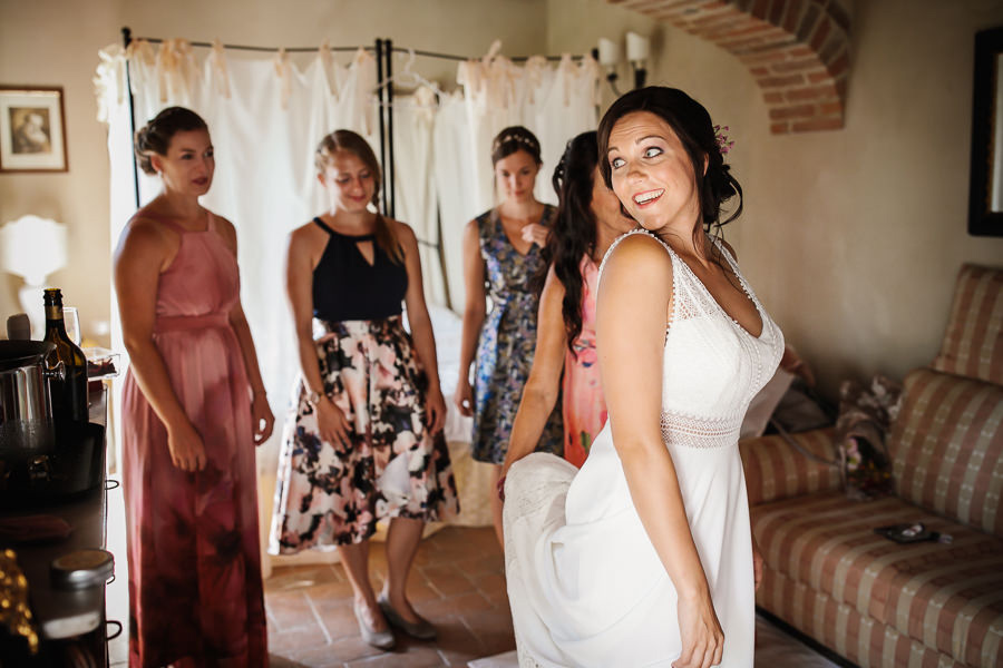 Groom Preparation Tuscany Wedding