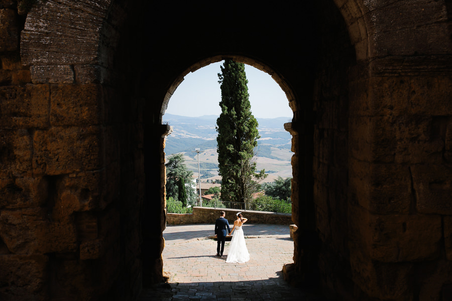 Most hired wedding photographer in Tuscany