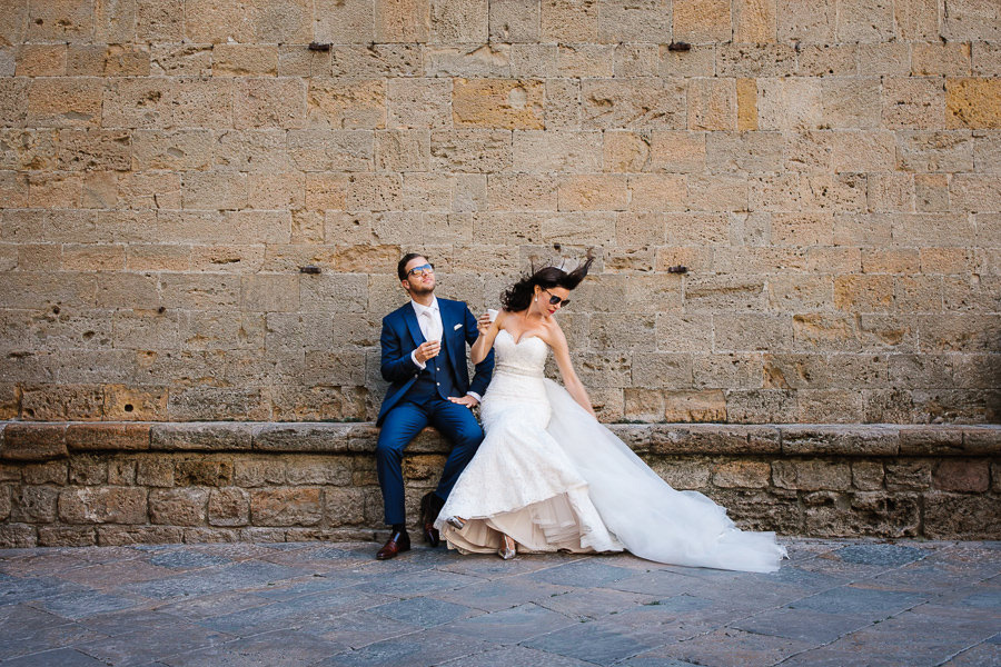 Most hired wedding photographer in Tuscany