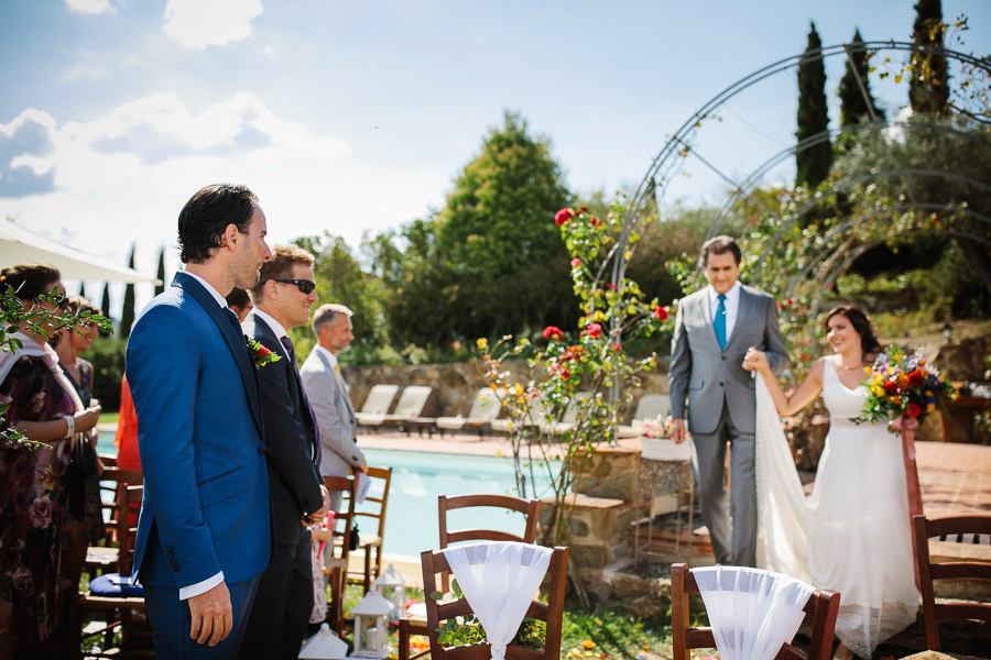 casa cornacchi wedding ceremony