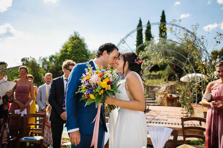 casa cornacchi wedding ceremony