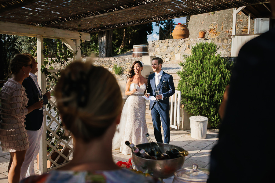 Tenuta Mocajo Wedding Celebration