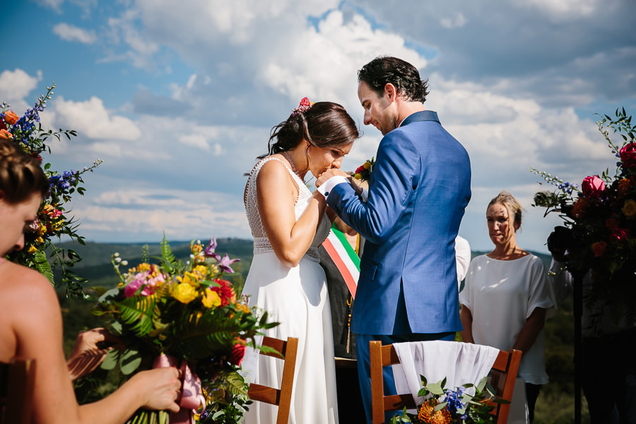 casa cornacchi destination wedding ceremony