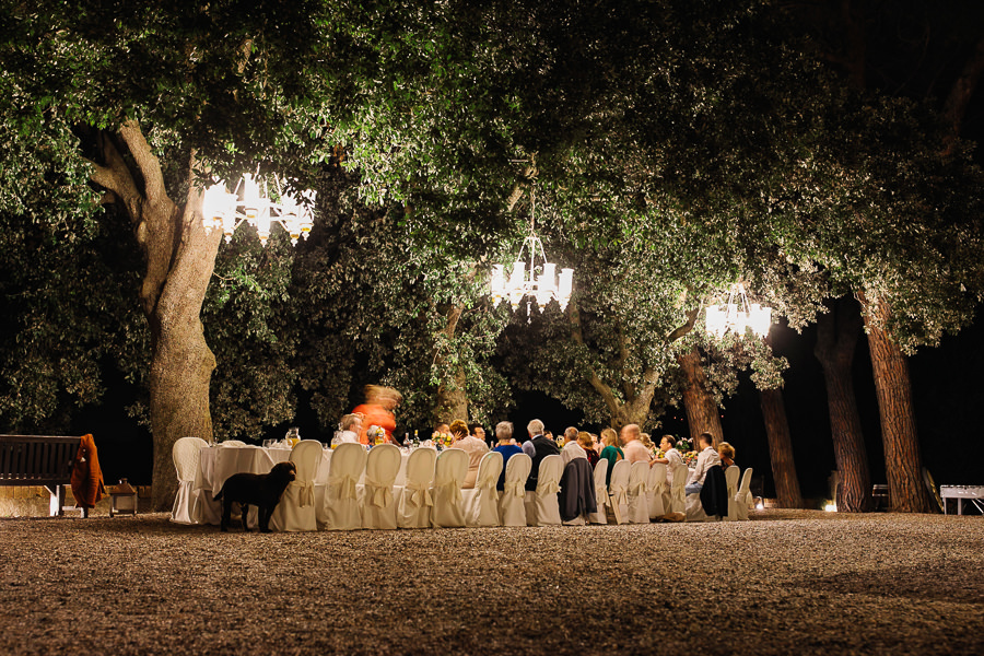 Wedding Dinner in Pisa