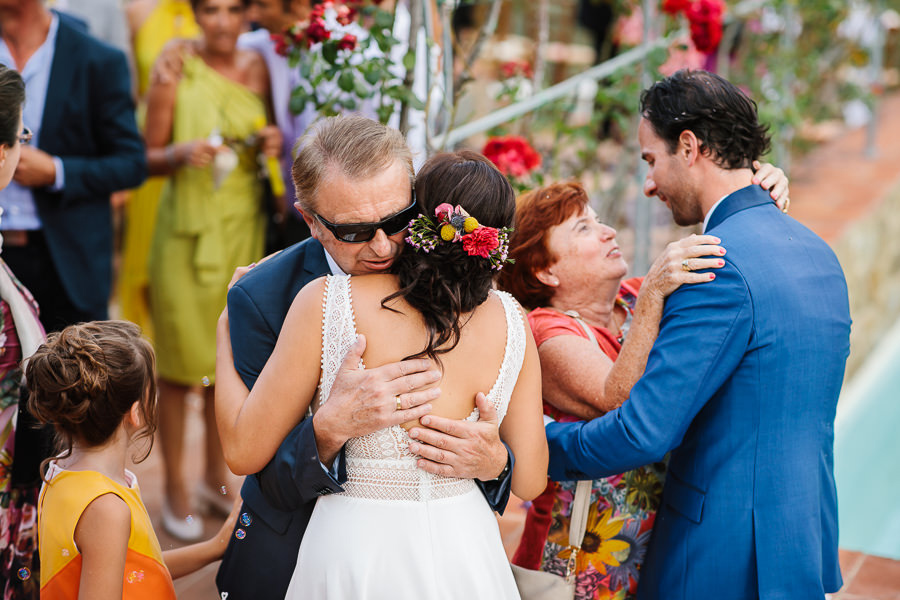 wedding reception in bucine arezzo