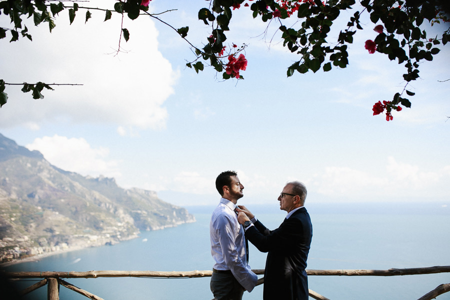 Amalfi Coast Wedding Photographer Ravello