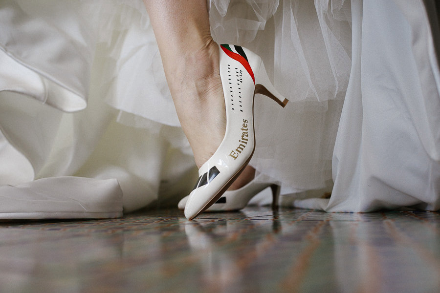 Bride Getting Ready Ravello Wedding Photographer