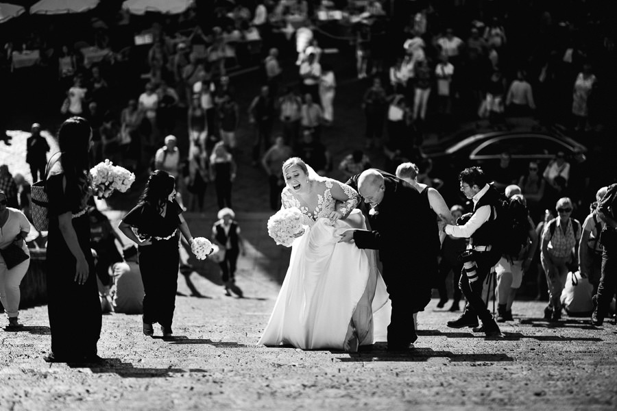 Beautiful Bride Portrait Amalfi Wedding Photographer