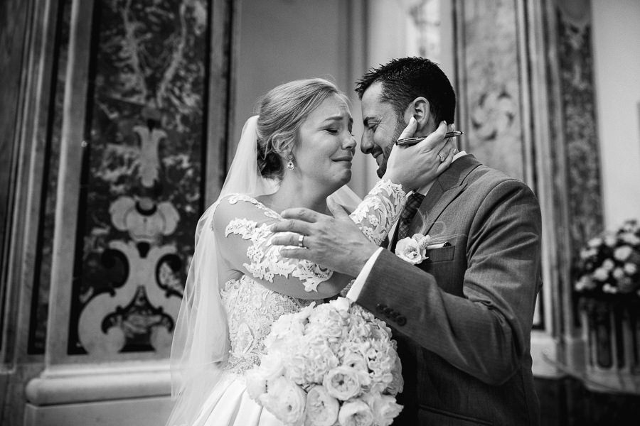 Romantic Wedding Ceremony Amalfi Cathedral