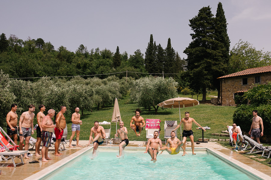 Castello del Trebbio Wedding Tuscany