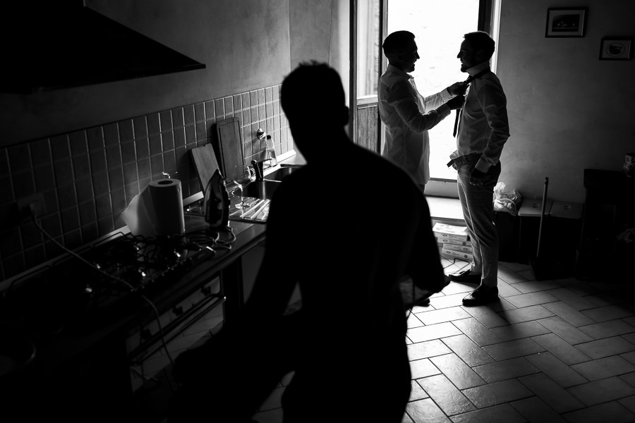 Wedding Preparation Castello del Trebbio