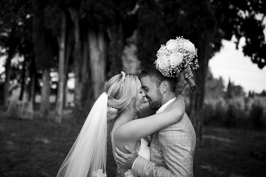 wedding portraits in florence