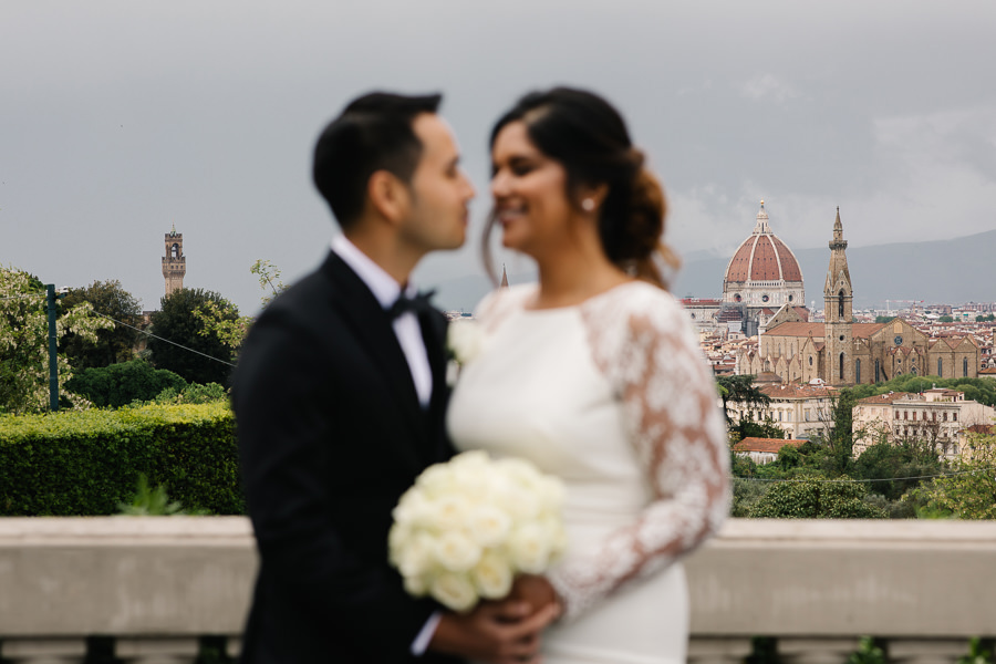 Destination Wedding in Florence