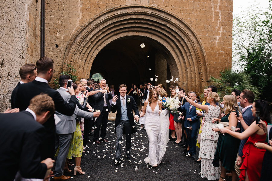 Rebecca and Nick Wedding Orvieto Umbria