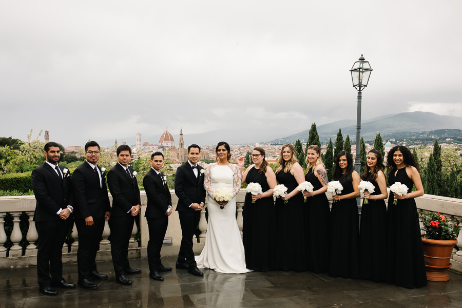 Destination Wedding in Florence