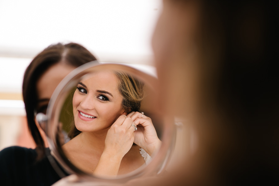 Bride preparation wedding Portofino