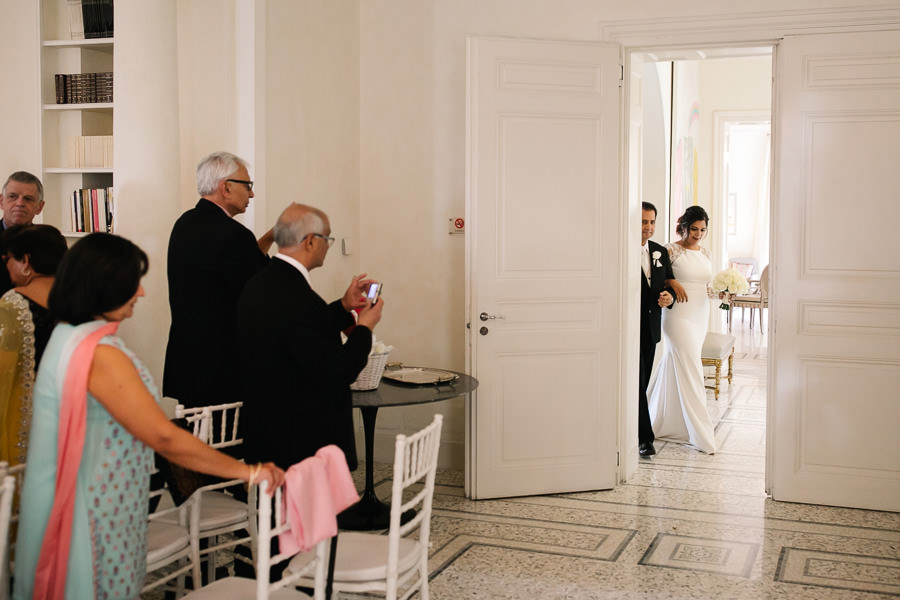 Destination Wedding at Hotel La Vedetta Florence