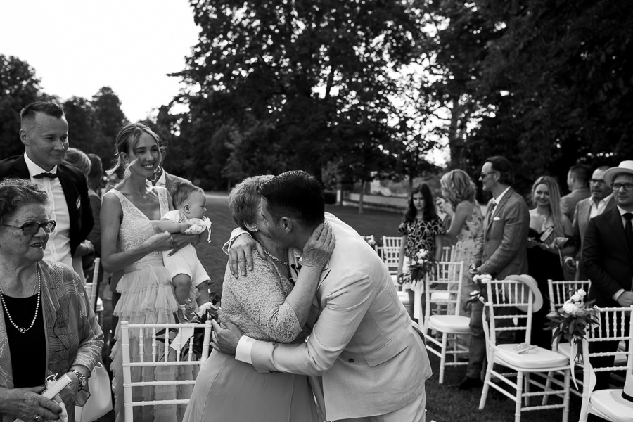 Wedding Ceremony in the garden