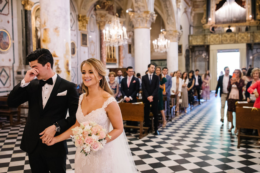 San Martino Chruch Portofino Wedding