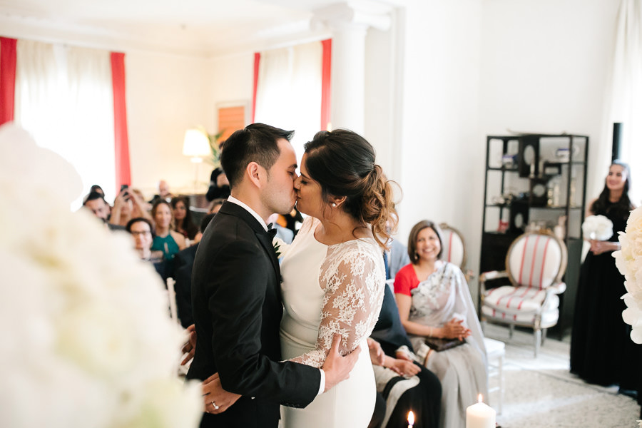 Natasha and Duncan got married in Florence Tuscany