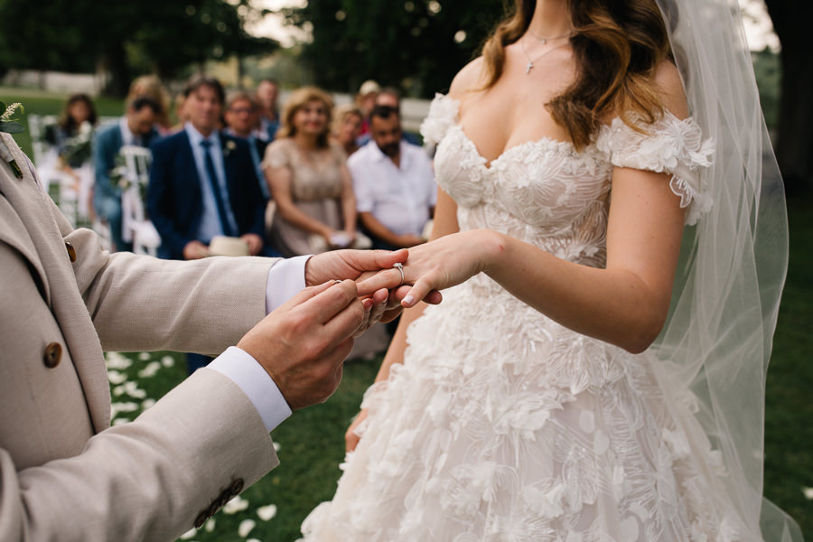 Villa Corsini Wedding Ceremony