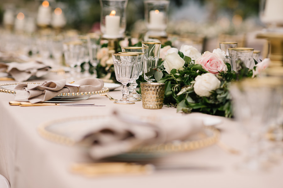 Amazing Wedding Decoration in Tuscany