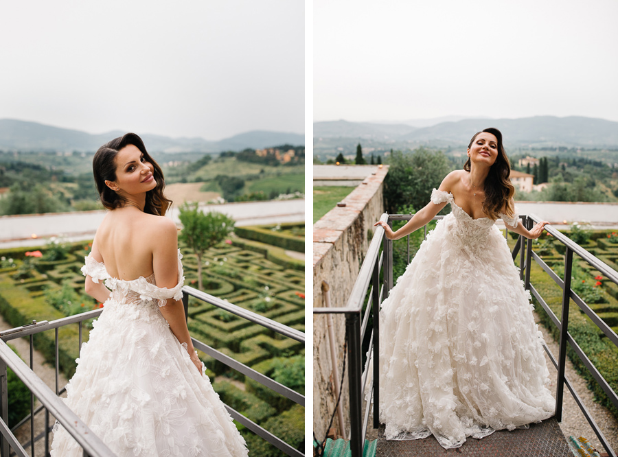 Russian Bride Photo Session Florence