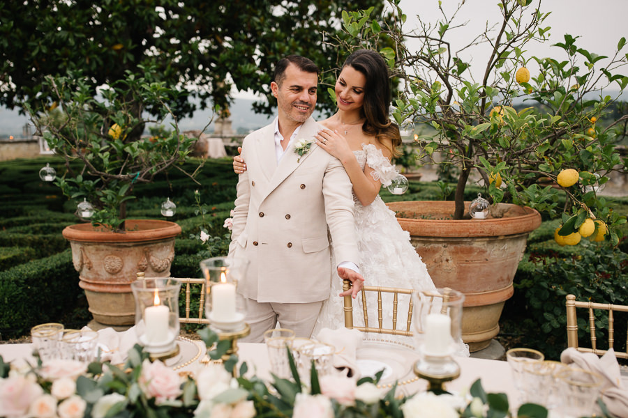 Villa Corsini Wedding Photographer Florence