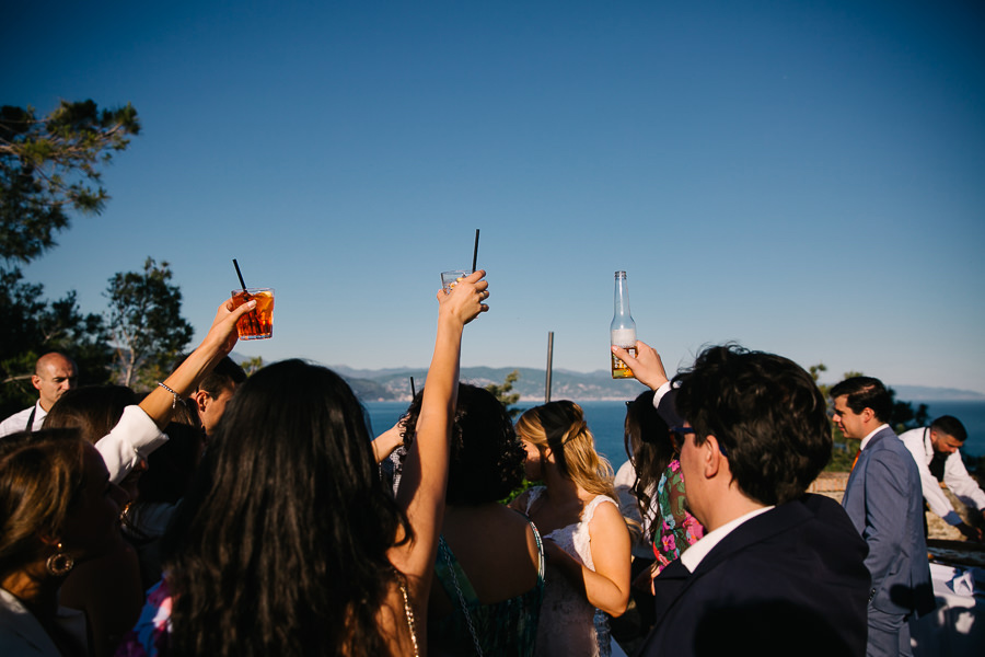 Wedding Reception Castle Brown Portofino