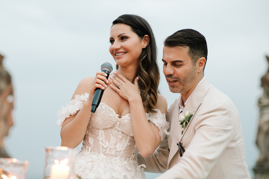 Wedding Reception at Villa Corsini Florence