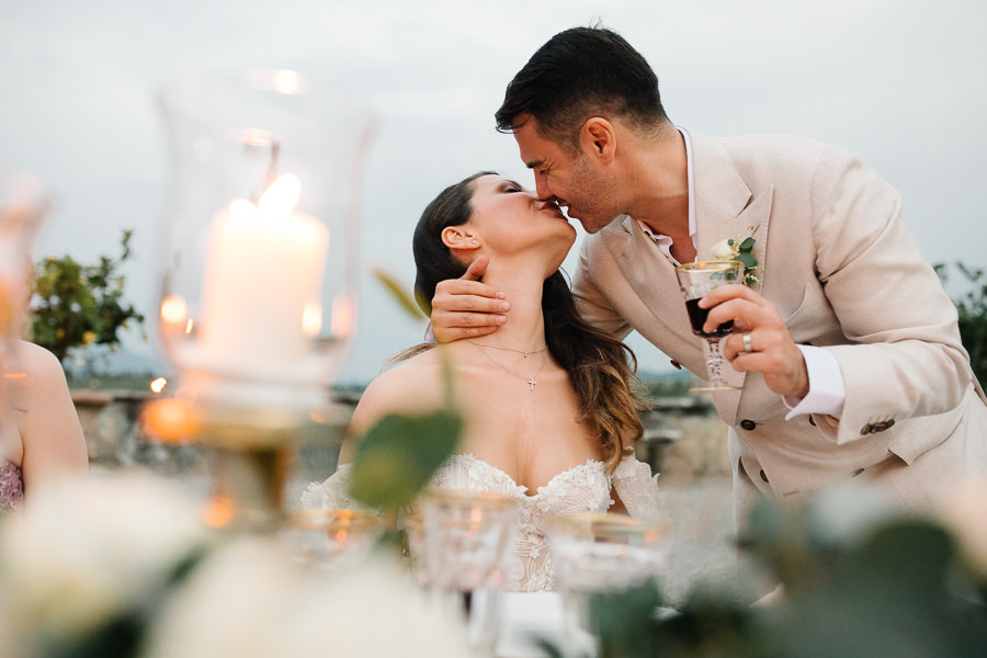 Wedding Reception at Villa Corsini Florence