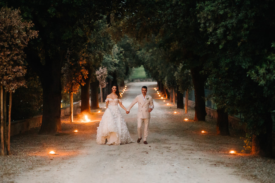 Russian Wedding in Tuscany