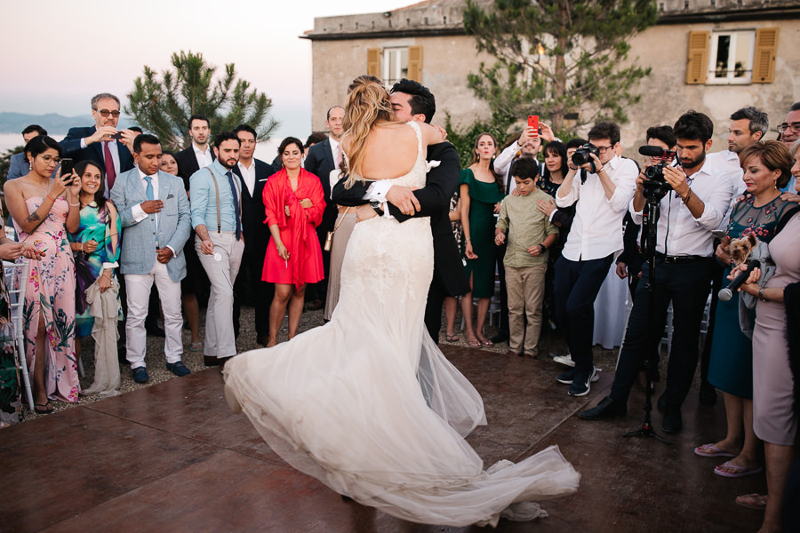 Castello Brown First Dance Wedding