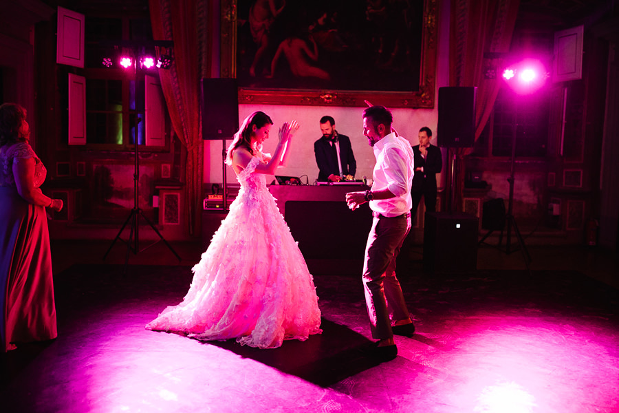 Bride and Groom First Dance