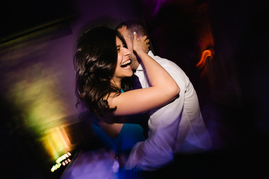 Bride and Groom First Dance